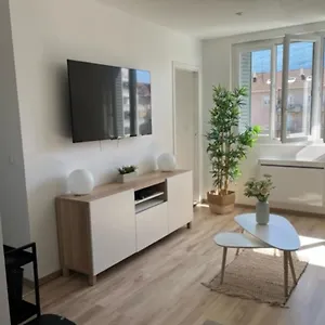  Appartement Cosy T2-gare De